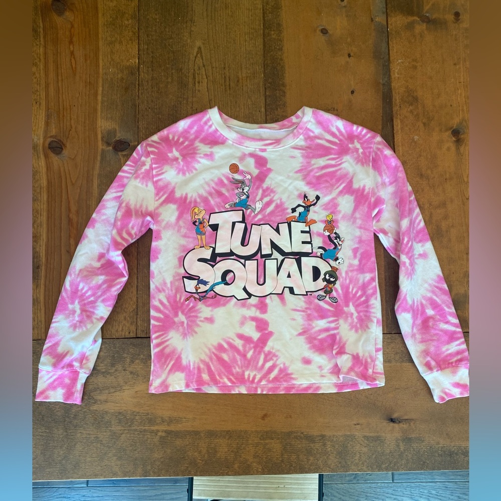 Girls Space Jam Top Size Large